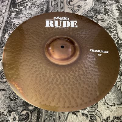 Michael Paiste 19 crash ride custom cymbal Reverb
