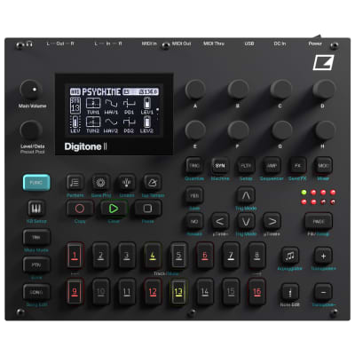 Digitone II Elektron image 2