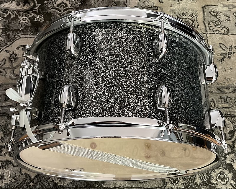 Gretsch Catalina Maple Black Stardust Snare 8x14” CM1-0814S-BS