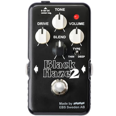 Reverb.com listing, price, conditions, and images for ebs-black-haze