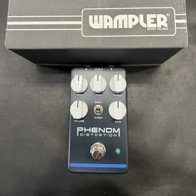 Wampler Phenom Collective Series Distortion Pedal  New! image 3