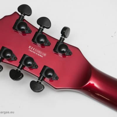 Michael Kelly Patriot Limited Edition, Made in Korea,Ebony Fretboard, EMG 81 &85, Tonepros, Grover image 11