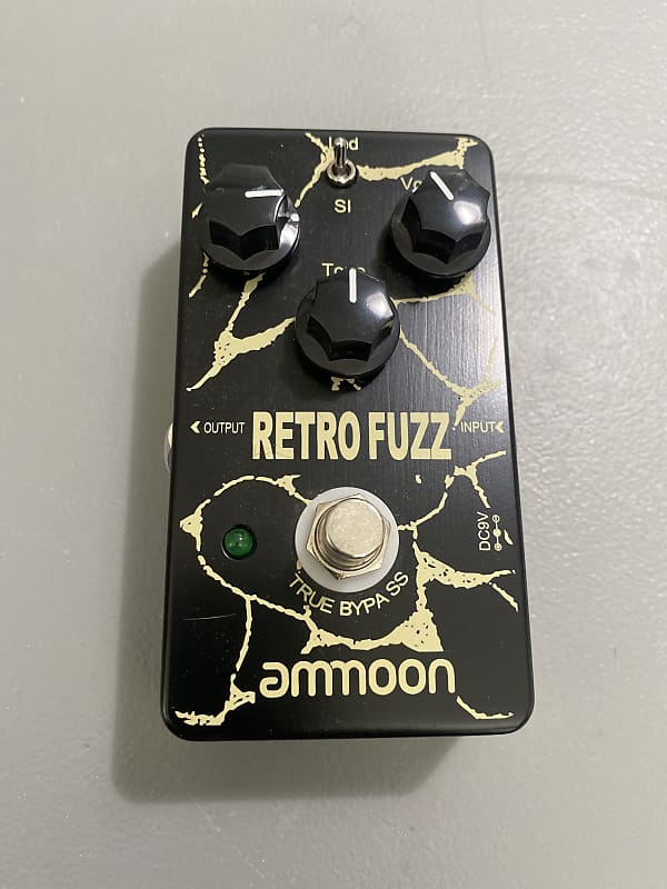 Ammoon retro outlet fuzz