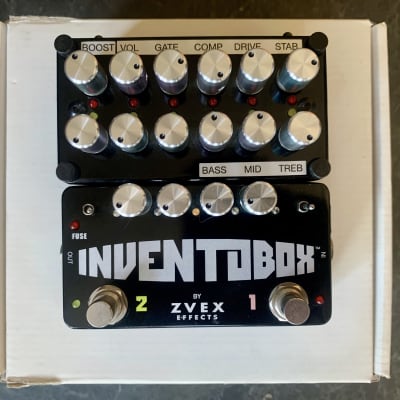 Reverb.com listing, price, conditions, and images for zvex-zvex-inventobox