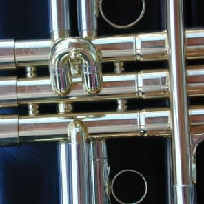 Heavy larger 5 5/8" Bell Rose Brass Trumpet Full Engrave image 6