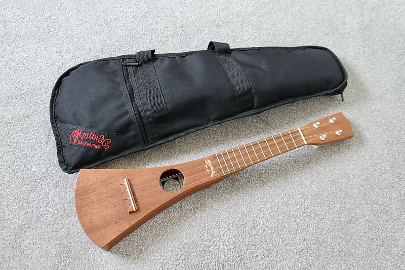 Martin Backpacker Ukulele W/ Original Gig Bag By TKL