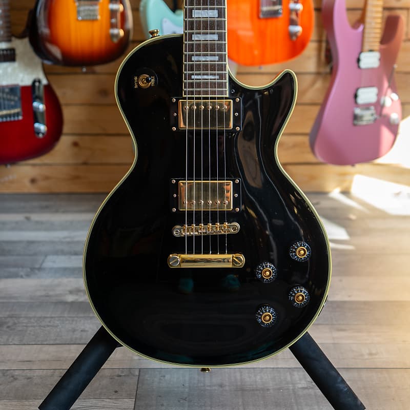 ギター Epiphone Les Paul Custom Pro Epiphone Les Paul Custom PRO Electric Guitar | zZounds