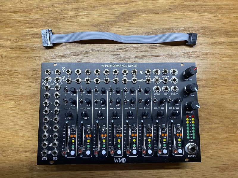 WMD Performance Mixer