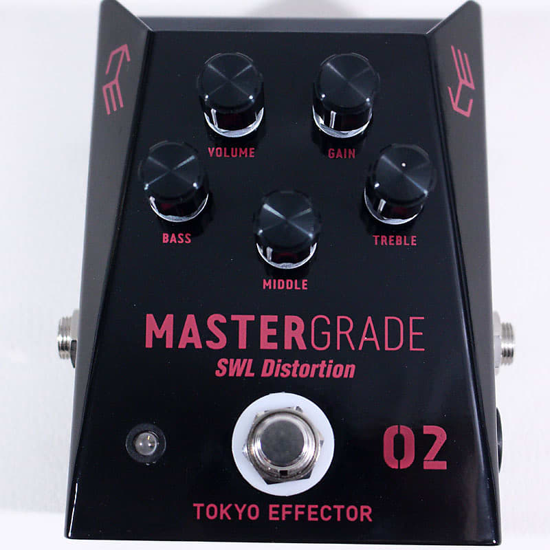 TOKYO EFFECTOR MASTER GRADE 02 SWL Distortion [08/18]