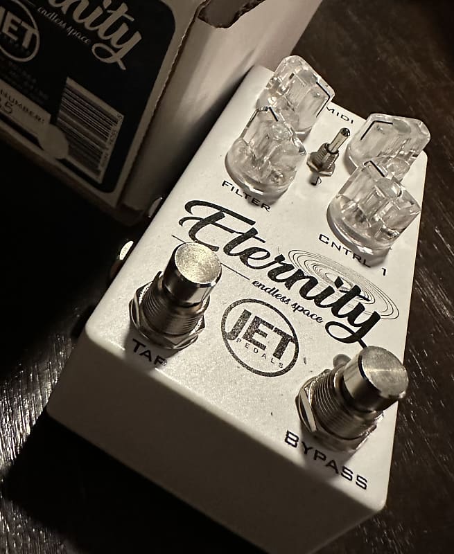 Jet Pedals Eternity Delay 2024 White Reverb