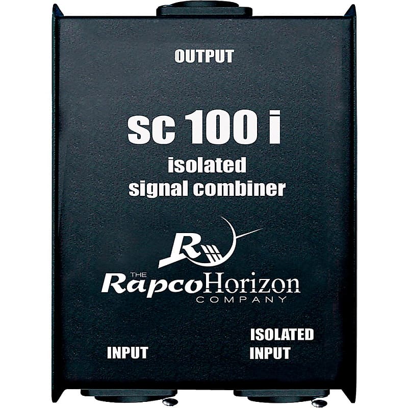 Rapco SC100i Isolated Signal Combiner SC 100 I image 1