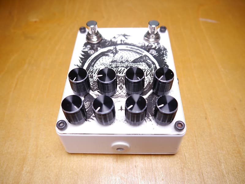 RARE John Browne signature Reaper Pedals Pandemonium V2