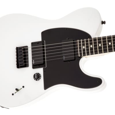 Fender Jim Root Telecaster Ebony Fingerboard Flat White 0134444780 SERIAL NUMBER MX22284554 - 8.4 LBS image 4