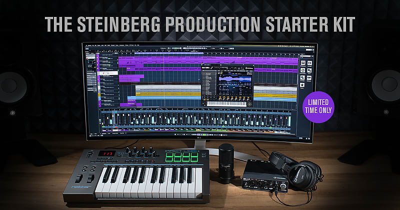Steinberg Production Starter Kit image 1