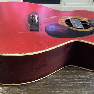 Epiphone  FT 120 Red image 6