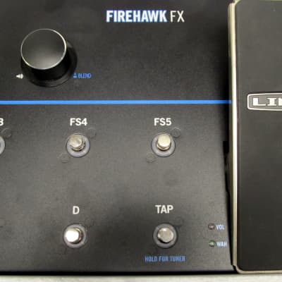 Used Line 6 Firehawk FX Multi-Effect and Amp Modeler VGC image 10