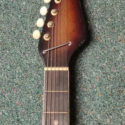 Kawai Teisco S-70/S-1 1963 - Nitrocellulose tobacco sunburst image 6