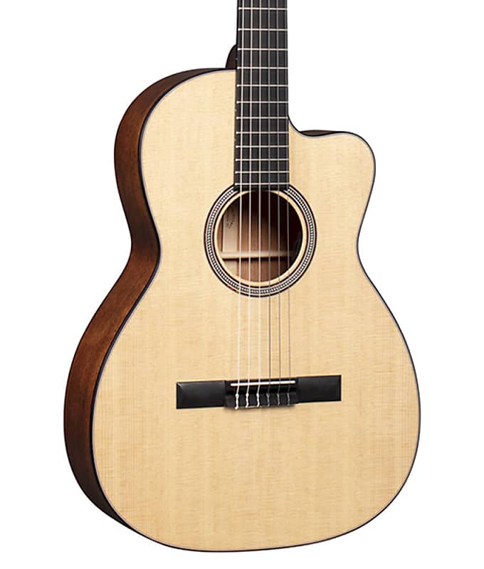 Martin 000C12-16E Nylon Acoustic-Electric Guitar-GT, Sit/Mah w/ Gig bag image 1