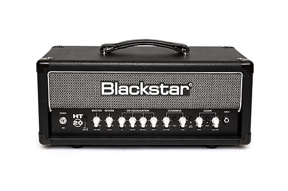 Blackstar HT20RH MkII Guitar Amplifier Head Reverb 20 Watts image 1