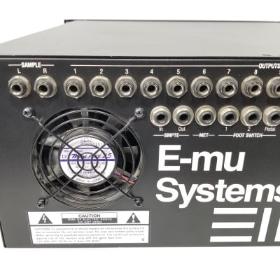 E-MU Systems Emulator III Rack - 8MB - Internal HD - Near Perfect Condition - Super Rare - 1988. image 9