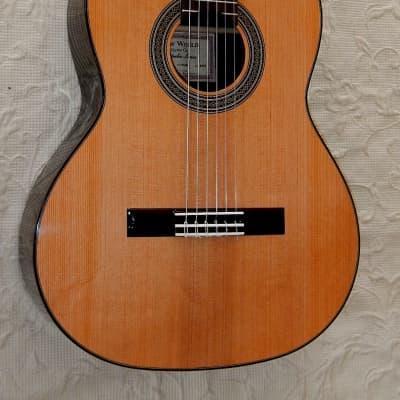 2021 Kenny Hill Estudio 628 short scale classical guitar. cedar top image 2