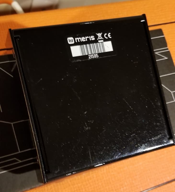Meris Mercury 7 Blacked Out | Reverb Meris Mercury 7 Blacked Out | Reverb