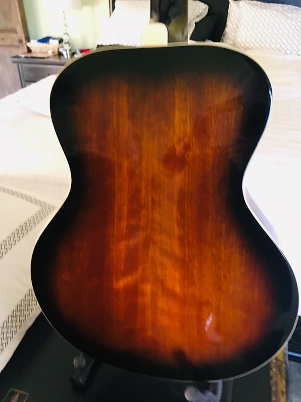 Aria FA-50-E Acoustic / Electric Guitar Archtop | Reverb