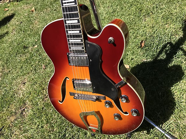 Hagstrom HJ600 セミアコースティックギター - メルカリ
