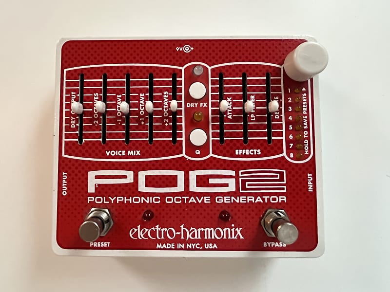electro-harmonix POG2ElectroHarmonix