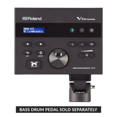 Roland TD-07DMK Electronic Drum Set image 5