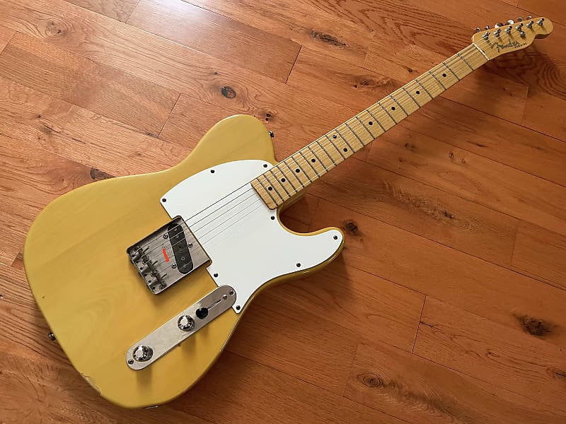 FENDER JAPAN TLC-54 TES54-70 ESQUIRE - エレキギター