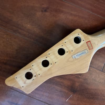 Series 10 Bass Neck 1980s - Maple image 5