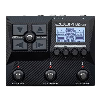 Reverb.com listing, price, conditions, and images for zoom-g2-four-multi-effects-processor-black