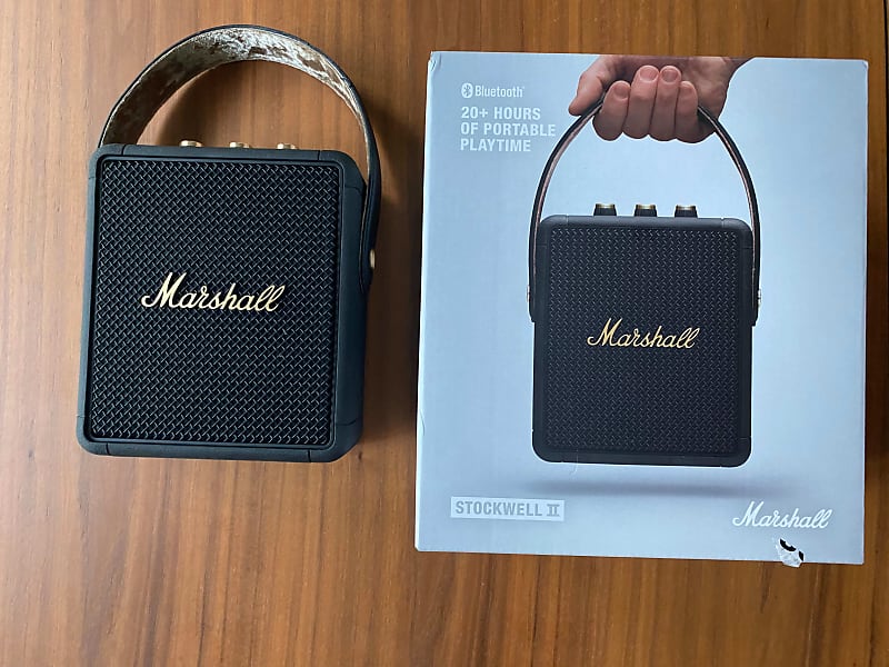 Marshall Stockwell II Black/ Bronze | Reverb