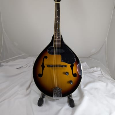 Fender A52E Concert Tone Mandolin with Pick-Up - Sunburst | Reverb