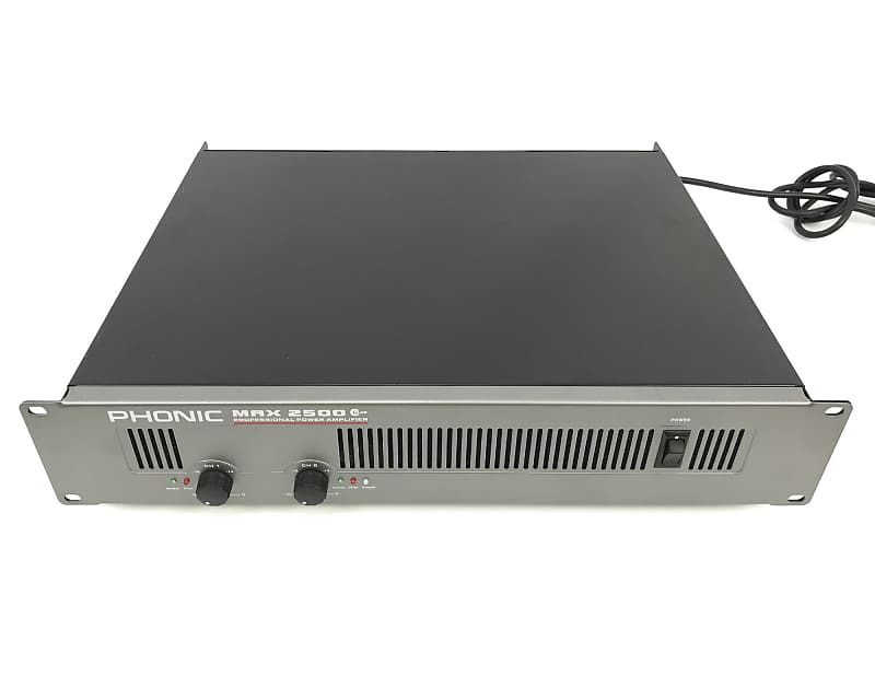 Phonic MAX 2500 PLUS | Reverb