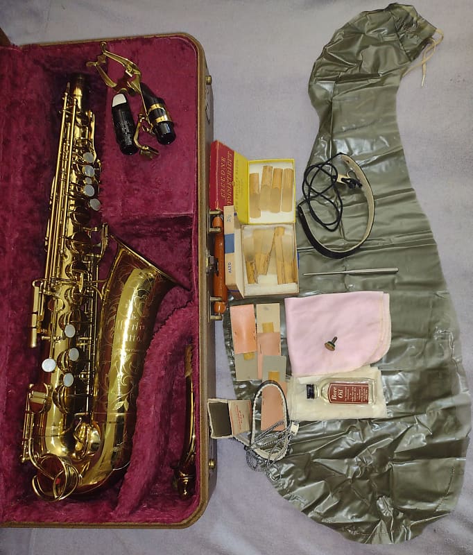 Near Mint 1946 Martin Alto Saxophone made in Elkhart, Indiana Reverb