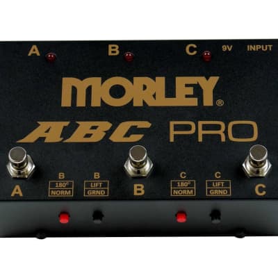 Reverb.com listing, price, conditions, and images for morley-abc-switch