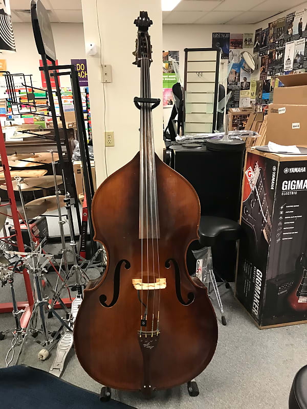 KAY M1 UPRIGHT BASS 1955 Natural Reverb