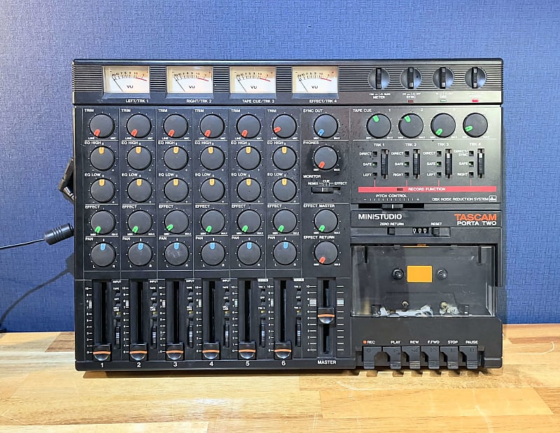 TASCAM Porta Two Ministudio 4-Track Cassette Recorder | Reverb