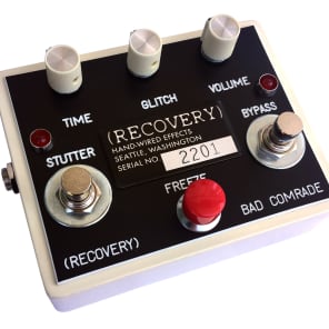 Recovery Effects "Bad Comrade" Glitch Slice Echo Distortion Pedal image 2