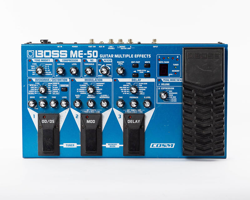 Boss ME-50