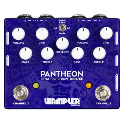 Wampler Dual Pantheon Deluxe Overdrive for sale