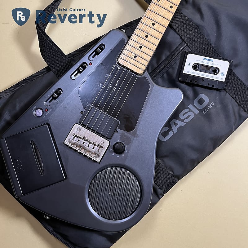 Casio EG-5 Electric Guitar with Onboard Cassette Deck