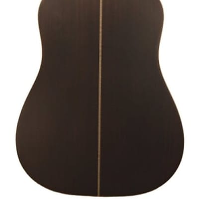 Revival  RG-24M Matte Solid Spruce Top Rosewood Dreadnought Nato Neck 6-String Acoustic Guitar image 2
