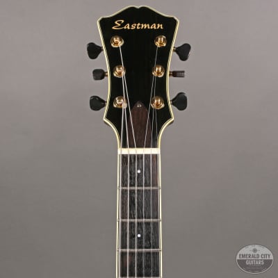 Eastman T185MX-SB Thinline Semi-Hollow [* With Upgrades!] image 4