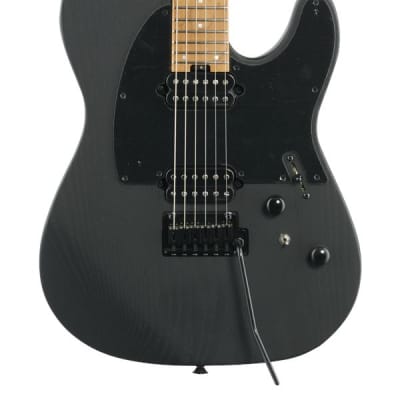 Charvel So-Cal Style 2 24-Fret Guitar Caramelized Maple Neck Ash Body image 3