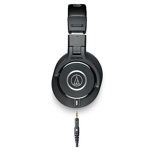 Audio-Technica ATH-M40x Studio Monitor Headphones  			