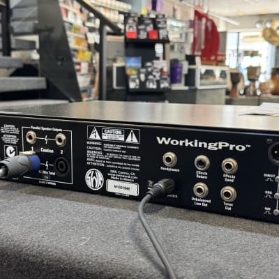 SWR Working Pro 700 Bass Amp image 2