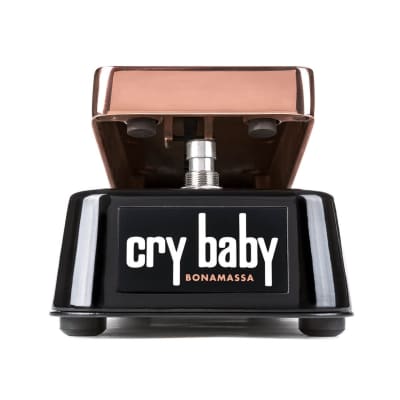Reverb.com listing, price, conditions, and images for dunlop-jb95-joe-bonamassa-signature-cry-baby-wah